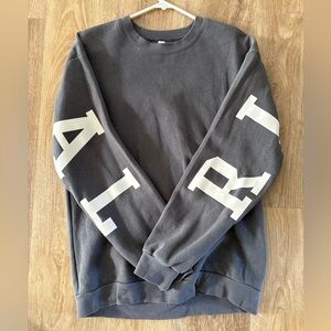 Size medium crewneck women’s sweat sweatshirt